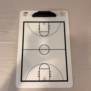 KBA Playmaker SRM-1 Basketball Coaching Board Dry Erase Johnny Macs